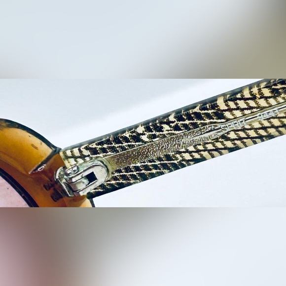 Oakley Treaty 4.0 Brown Oval Sunglasses Frames Only - Picture 7 of 8